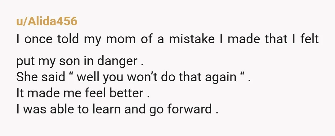 u/neoxyo If I've learned anything about parenting its that mistakes are inevitable and the good parents learn from them. It sounds like you have done exactly like. I'm glad your...