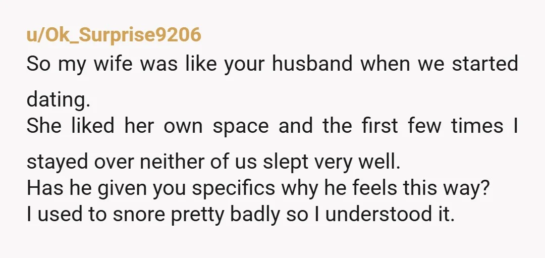 u/Low-Landscape7259 I dated a guy with really intense ulcerative colitis who didn’t like to share a bed because of all of the movement in his bowels/flatulence. It made him so...