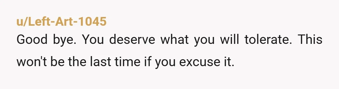 u/jdz50 So this is a guy that has been an issue in the past. First decide if this is a deal breaker. If so, you let her know that you...