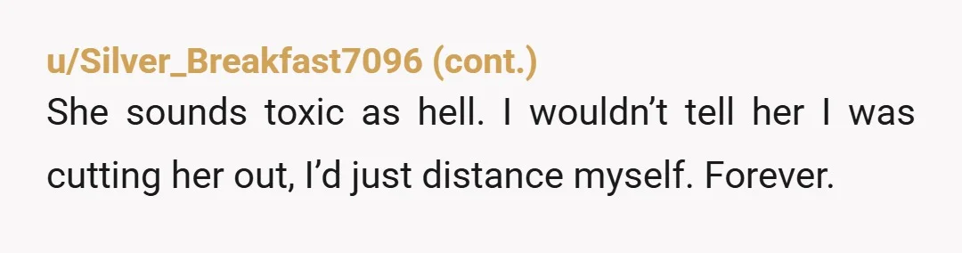 u/NoTanNamaste How you feel makes sense, her perspective also makes sense. You did have an unstable relationship so yes, don’t take it personal and do the damn test. Also, don’t...