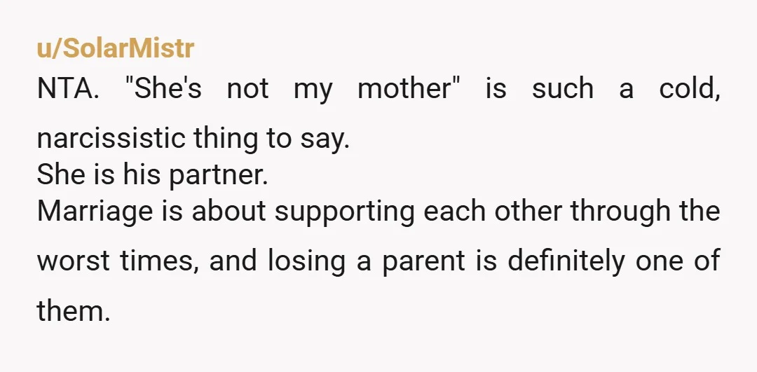 u/Overall-Shopping5939 NTA Seeing a lifetime you’ve had of your terrible father. So sorry. You just have a few more years there and you can decide how much you want to...