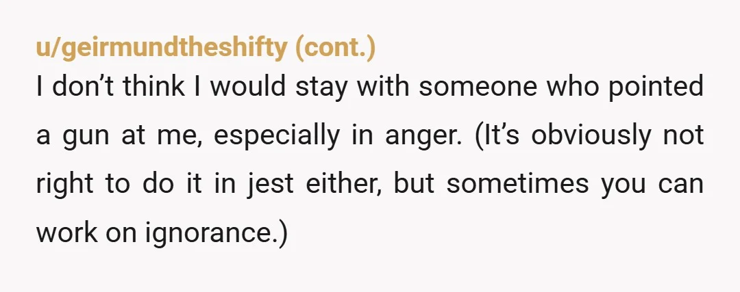 u/Commissar_David
Bro, how did you date her for 5 years and not know where she stands in terms of her values?