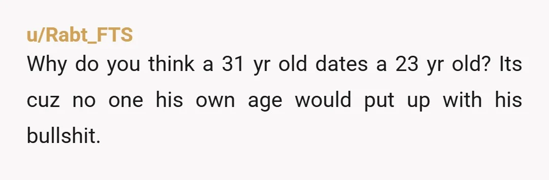 u/LordCqt
why stay with someone who considers you stupid, annoying and crazy? You should think about regaining your independence if your source of stability dislikes you so much