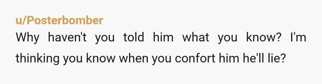 This isn't the first time he's lied to me Why are you clinging to a relationship that's already toxic only 6mo in? You know hes a liar. Do you want...