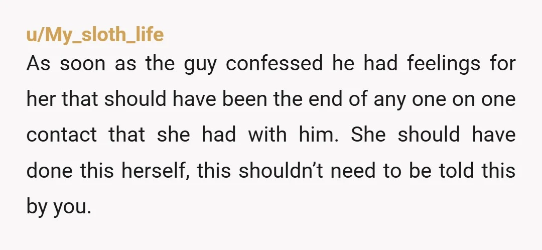 u/Wiplashjr Yeah it sounds like she will cheat if she hasn’t already. Best of luck