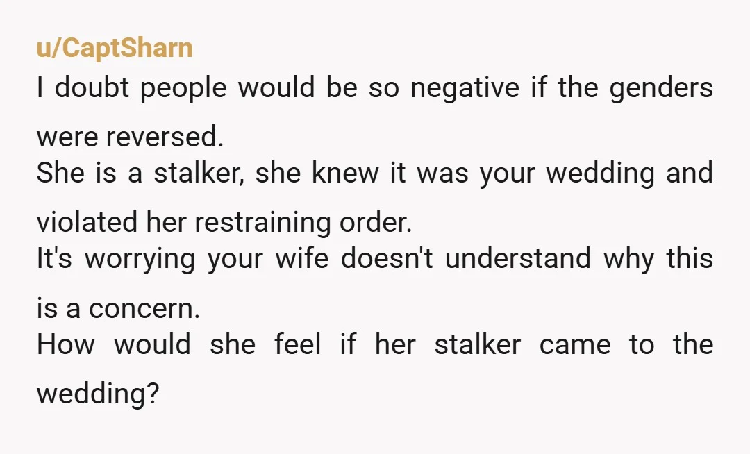 u/PipingPike I would have been dialing the police for my husband if that were the case. Personally, if I were a guest, I’d just think the lady was wild and...