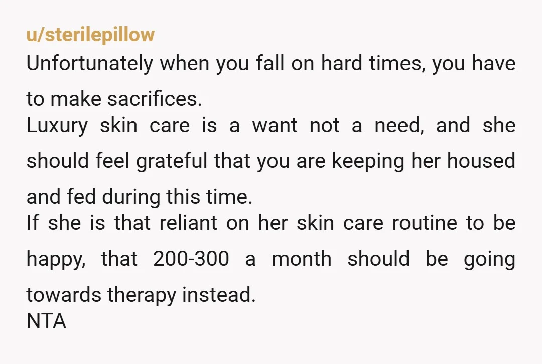 u/Prestigious_Sand1978 It’s ridiculous. I am 62 and use the products from Aldi. I do buy foundation with SPF, and that’s the most important thing you can do for your face...