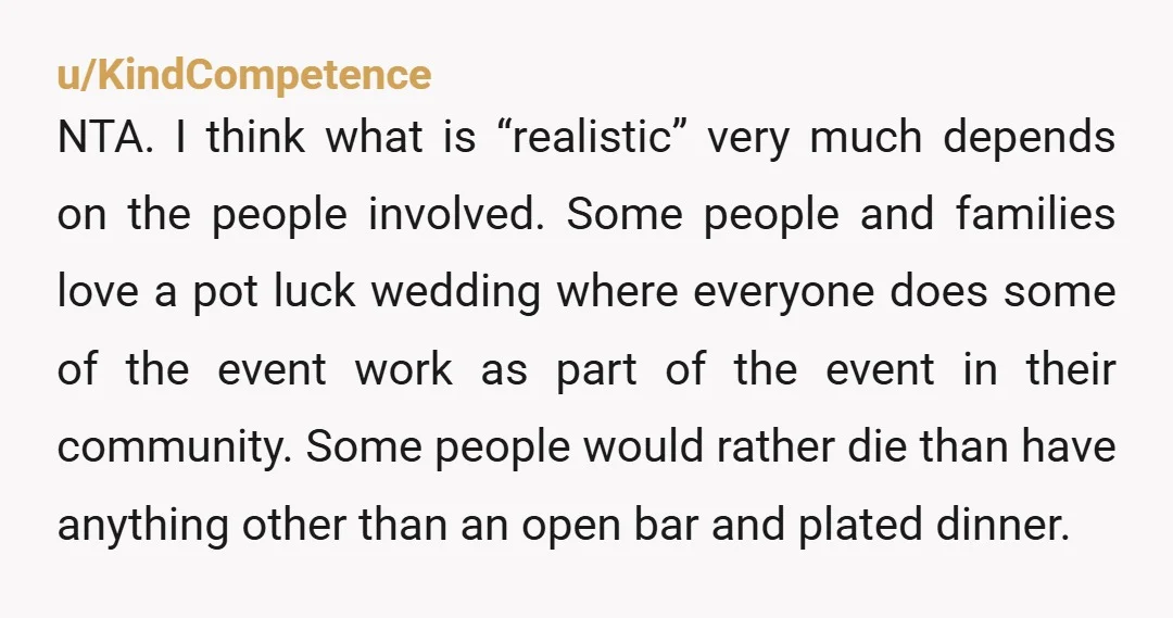 u/Ok_Masterpiece3770
Why do people do these stupid destination weddings? lEt's BaNkRuPt 0Ur EnTiRe FaMiLy fOr a FuN wEeKeNd!
