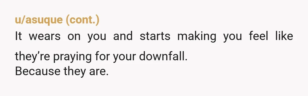 u/Defiant_Shine_1450 You’re looking at potential instead of who he is. Thats why it’s been 7 years with nothing changing. If you are staying with him… he’ll drain you for everything...