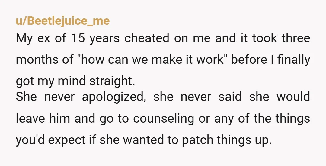 u/lovinglifeatmyage
Pleased you saw sense and junked her. She sounds like a real loser.