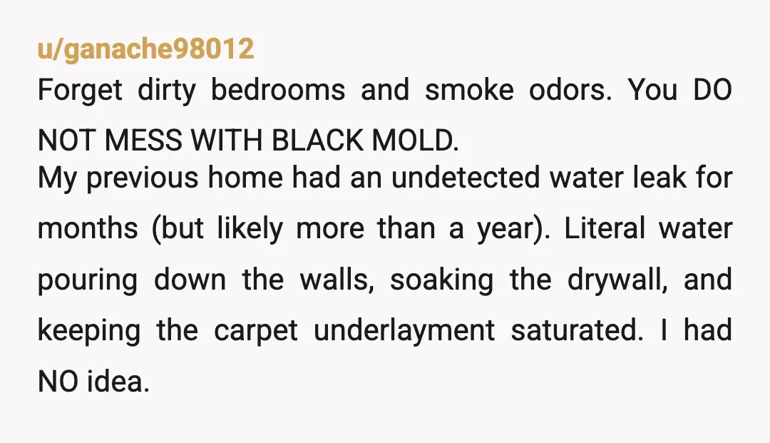 u/Horror_Proof_ish
NTA tell your wife straight, the health of my child comes before the feelings of those who refuse to clean.