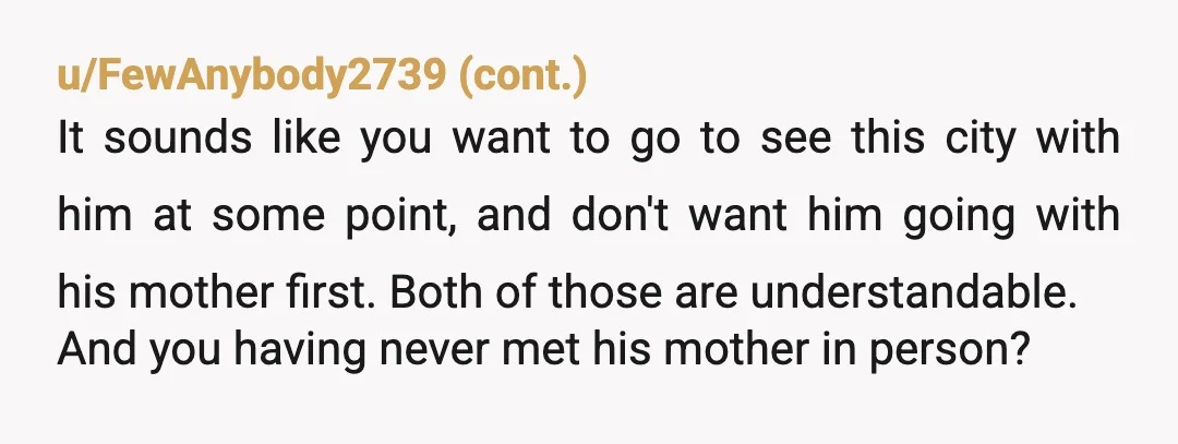 u/SG131 Wow, NTA. I’m sorry you’re stuck having a baby with a man who’s priorities are so out of whack. Unfortunately, this may be a preview of what to expect...