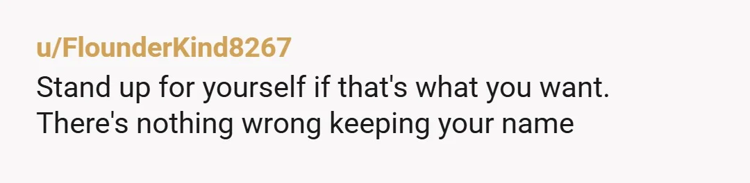 u/Jeroclo Be proud of your own name, that's the only thing I can say.