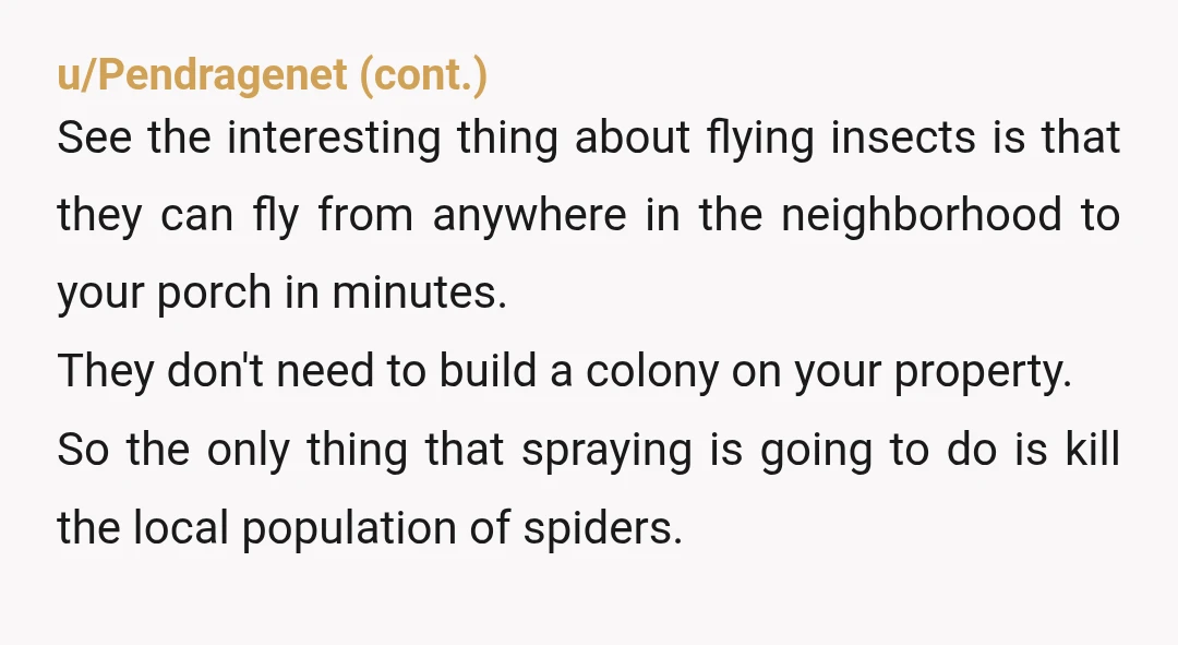 u/naranghim NTA. Once someone's phobia starts affecting others around them, it's time for them to get professional help rather than expecting people to accommodate them.