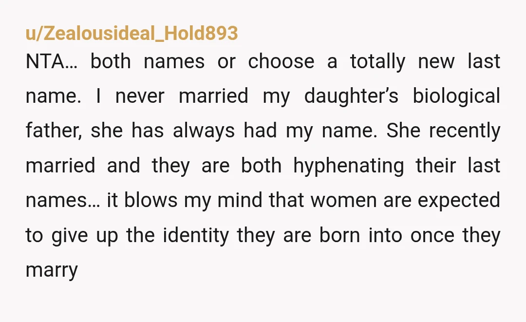 u/PrincessGrace2522 My niece had a hyphenated last name. One part had 10 letters and the other had 6. She used the whole thing until she got married. Her spouse's last...