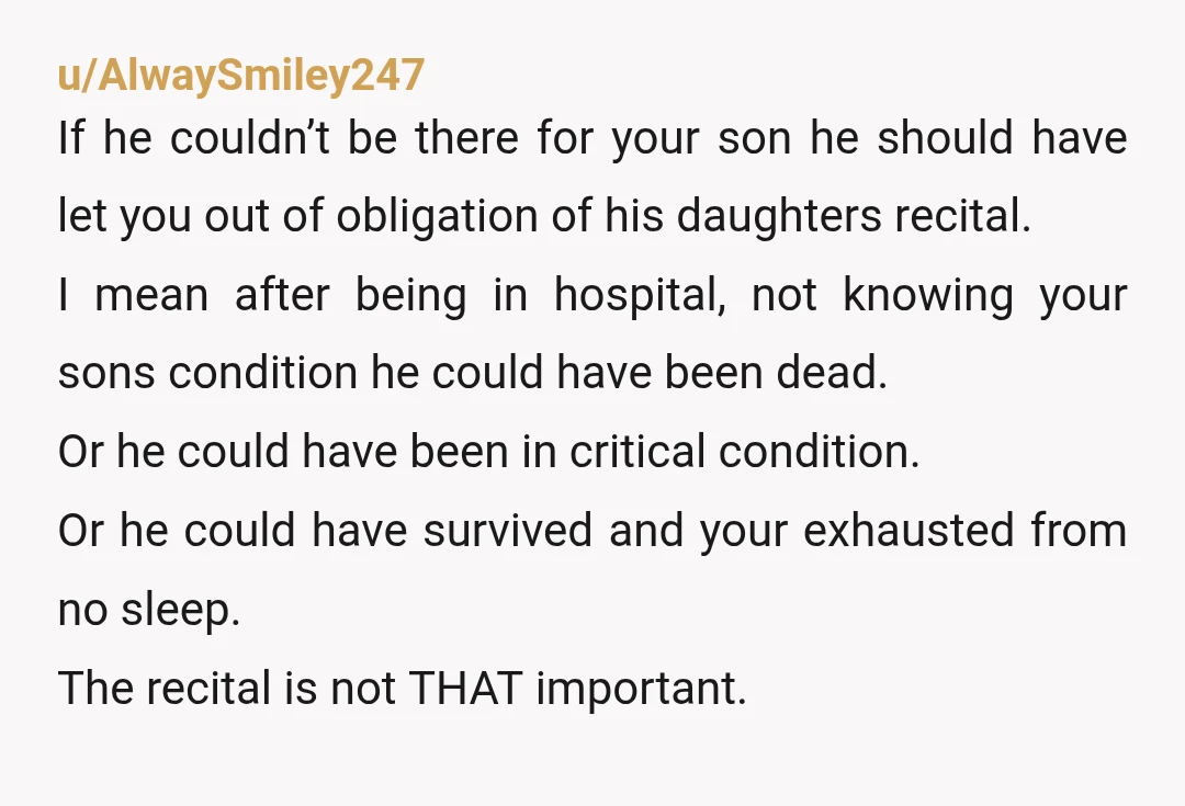 u/Rowana133 Genuinely hoping this is AI, because this dude sucks, but also know men who are super out of touch with reality like this dude exist. NTA. If this is...
