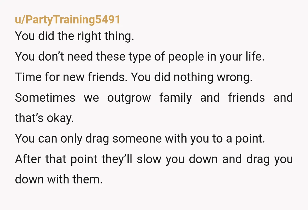 u/MotelTheTailor1903 NTA. You didn't even know her husband wasn't aware of what was going on, so you can't be blamed for failing to keep a secret (not that participating in...