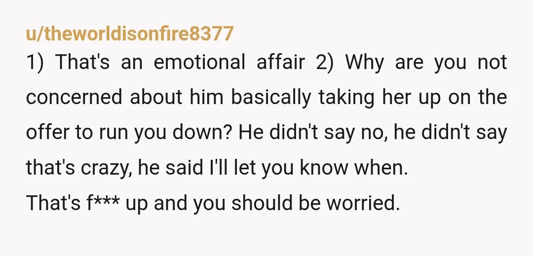 u/judd3369
NTA. Your husband sounds like an extra kid for you.