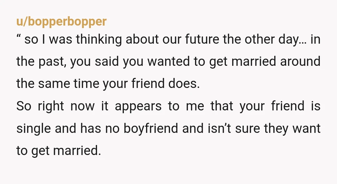 u/Affectionate-Food266 You're going to have to state your case and set a hard boundary. Or let it go. Having a grown ass woman plan her life around other people than...