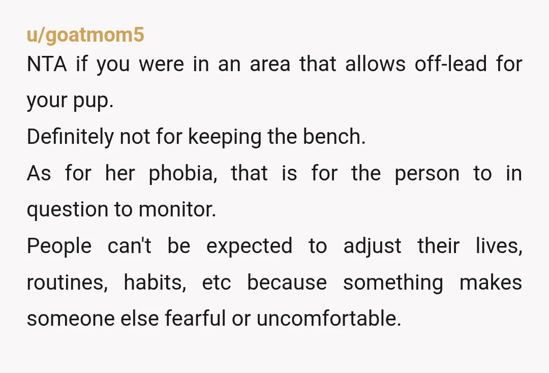 u/One_Nothing5813
NTA.
I'm wondering why you said 'sorry'.
They should have been the ones apologising, for subjecting you to the unnecessary hysteria.