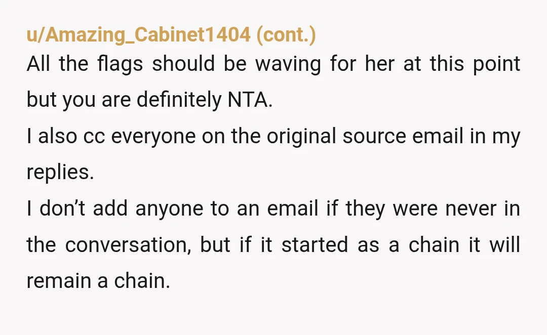 u/xazraelx1
NTA - I hope she keeps the ring and loses the jackass.