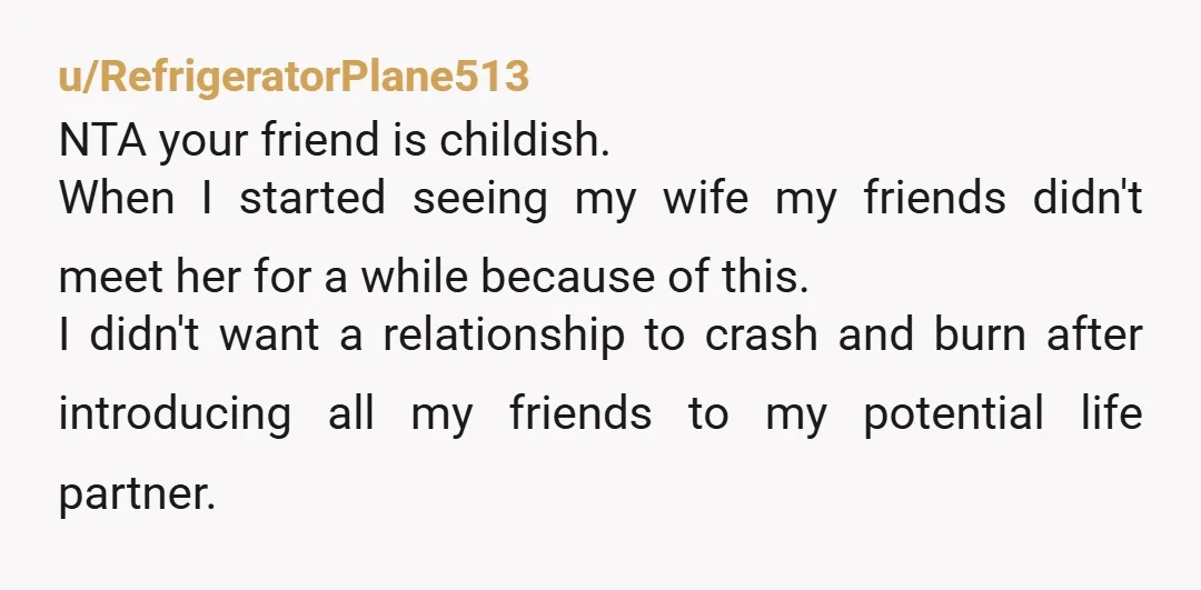 u/mktwhatever NTA It’s very common at your age and at this stage in a friendship to encounter someone else’s unspoken rules about what friendship entails You are learning that unconditional...