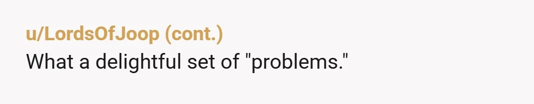 u/Mindless_Dependent39 Nta she can take offense all she wants. Unless she’s had to make a choice between groceries so she could eat or gas so she could get to work...