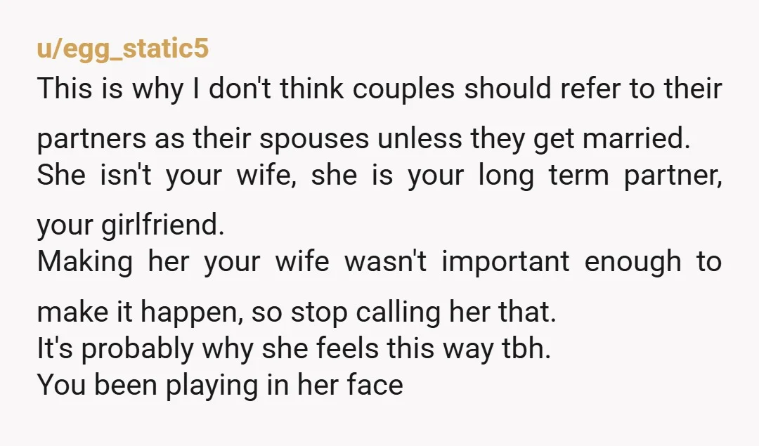 u/tmchd It sounds like a comment made out of...some sort of other resentment rather than money alone. Do you think she's resentful because it's very slow to save up for...