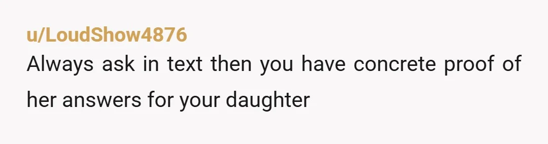 u/Truth_Hurts318 NTA Your partner is dead wrong. Your daughter's mother started this by lying to her daughter about her father. It needed to be dealt with immediately to avoid resentment...
