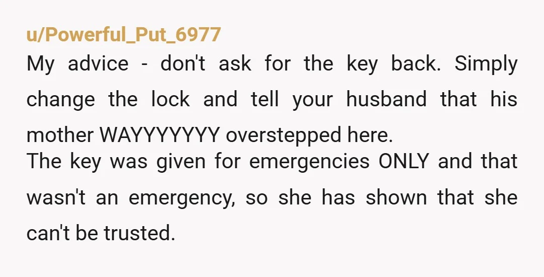 u/Creative_Gap_8534
You woke up to your baby missing.
Anyone that’s had a child either knows or can imagine that fear.
Your MIL is an idiot and she did do harm.