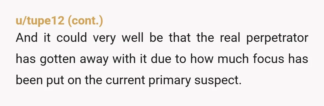 u/shponglespore
Sorry, I can't answer because you've already said you don't want to get the real answer.