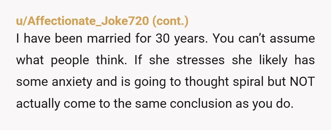 u/CopeHarderDweller2 Dude. Run!! No single man can compete with the attention of the whole internet. Find a real woman who doesn’t need validation from internet guys