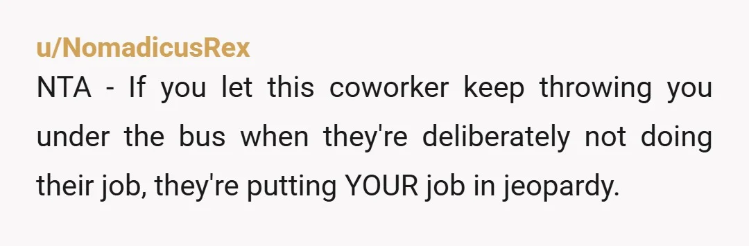 u/yabayaba163 NTA! Good for you to get the proof.  What happened next? Hope it doesn’t go mean girls.  They should be the ones looking for another job rather than being...