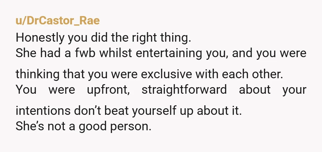 u/JohnMayerCd Op someone just mentioned this so I wanted to chime in as a non-monogamous person. But someone sleeping with someone else without letting you know your sexual risk increased...