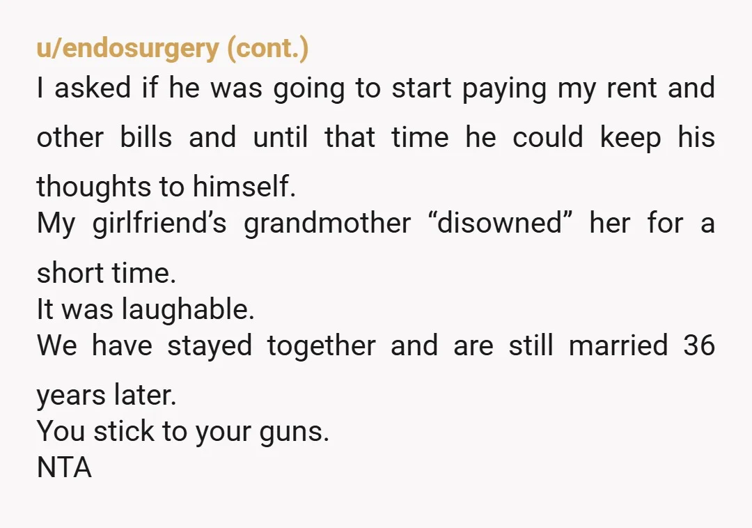 u/Krilitane1 NTA your mom is brainwashed, I'm sorry she would say something like that to her daughter. You and your boyfriend can do anything you want behind closed doors, sins...