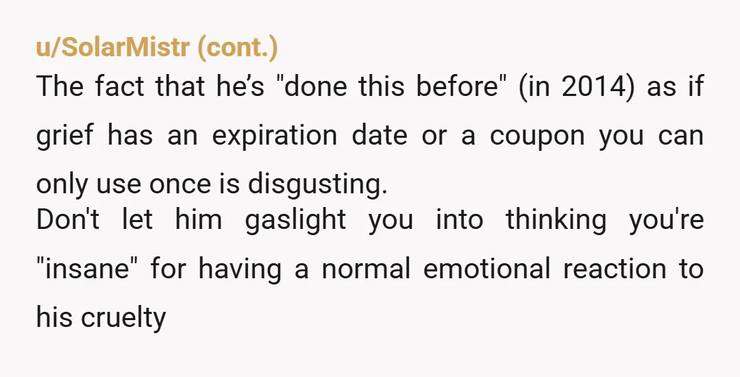 u/BullfrogNatural5324 not gonna lie, your dad sounds pretty out of line here. defending your mom was completely valid, especially given the circumstances. just know it’s tough but standing up for...