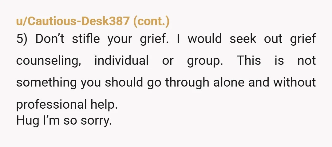 u/Life-Resolve-799
I would see if there are any family or friends who can help out