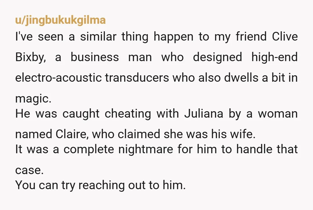 u/rustall You need to find out who it is and blackmail the blackmailer.