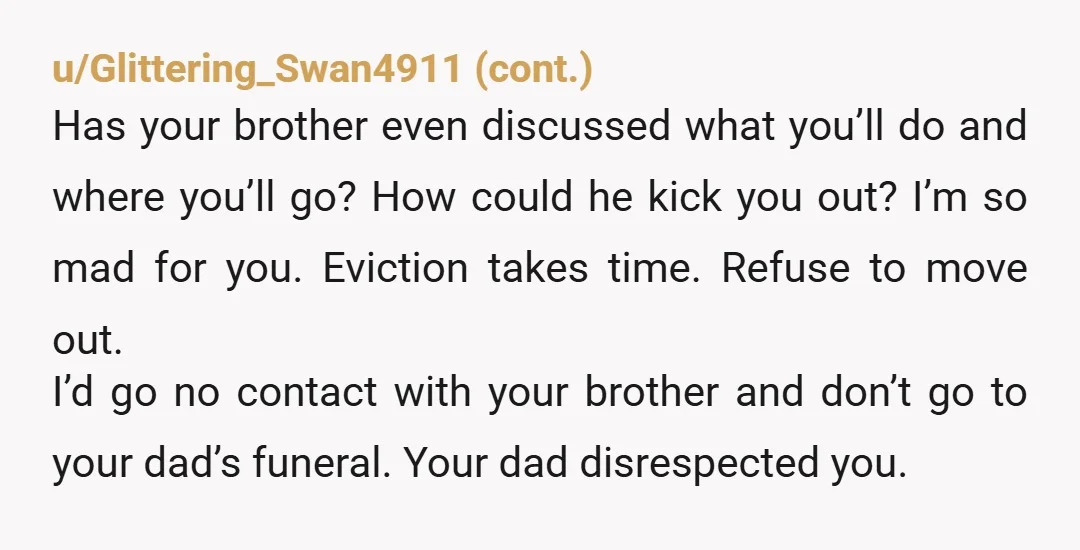 u/robottestsaretoohard This sucks and is so unfair. I am angry for you. And your brother sucks the most because he is just selfishly keeping everything knowing that you did everything...