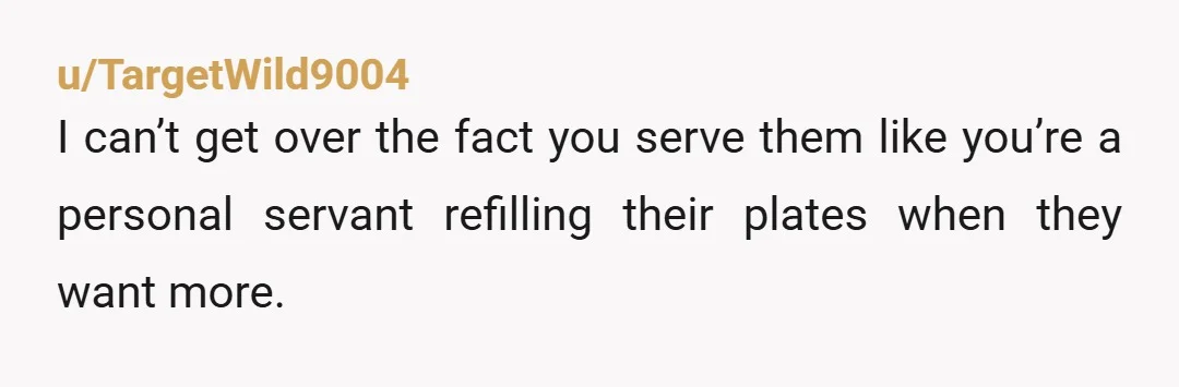 u/CatsMom4Ever NTA Here's an idea. YOU take vacation and go somewhere for a couple of weeks by yourself.  Your husband is perfectly content dumping his parents on you. Now it's...