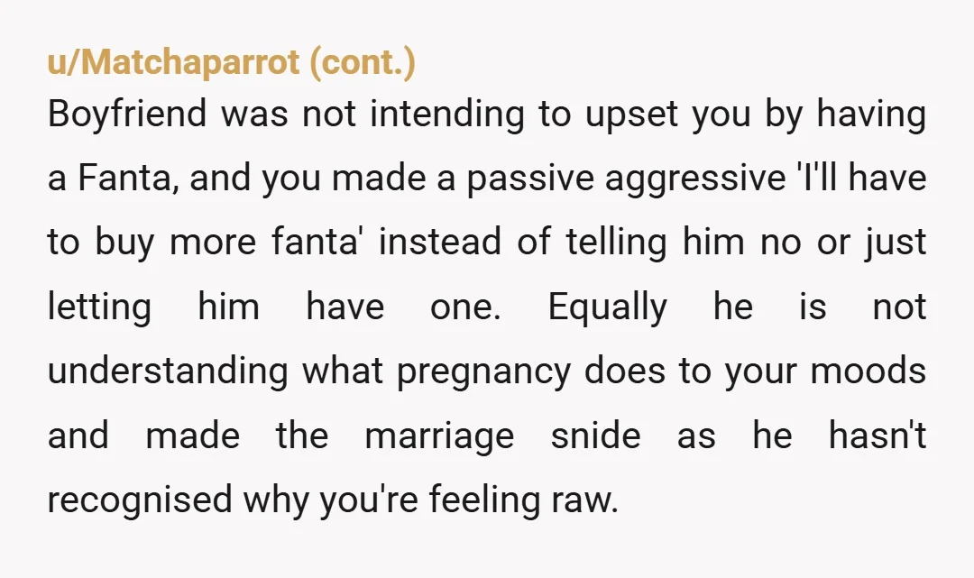 u/thatpurplearmy
NTA - Think about if his behavior is what you want to deal with for years, he's already shown you he's not interested in you.