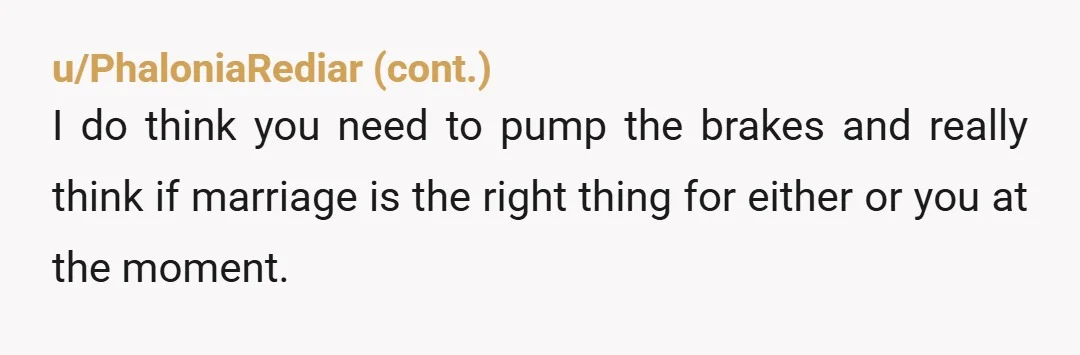 u/mckinnos I think you to listen to your gut. From the outside, it screams like a controlling tactic and a partner who doesn’t respect you. You absolutely do deserve someone...