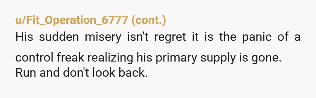 u/TheRoadkillRapunzel I am so sorry, OP. It isn’t fair to ask monogamous people to put up with cheating, because that’s what it is when it isn’t a mutual decision. He...