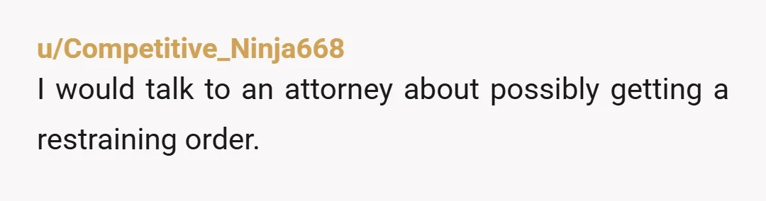 u/tytyoreo
Fight for full custody.... ex wife won't be happy until it gets worse and she'll be in the hospital with her kids ....
Keep him away from your kids