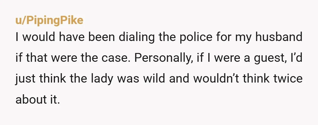 u/TararaBoomDA
Whoa! She deliberately violated the restraining order? And your wife is angry at you? I think you have a wife problem.