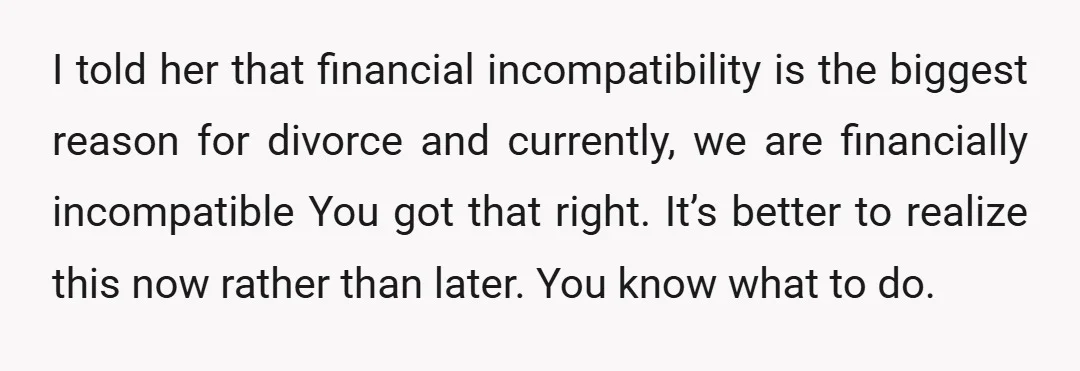 u/Obatala_ Love someone in the final year of law school working full time making $40K (not even big-law interns make that kind of money in law school), and still having...
