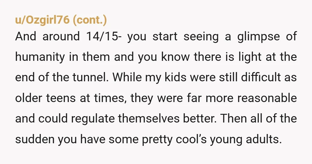 u/erratic_bonsai He’s going to struggle his entire life if you don’t correct this behavior now. Have you ever tried just telling him, “The way you speak to me and others...