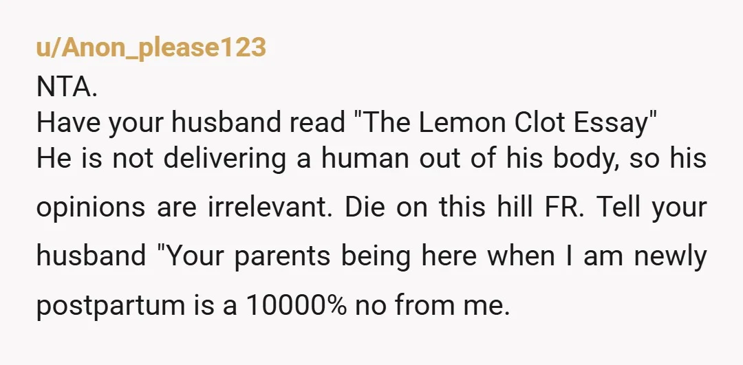 u/hanningsbee
NTA.
Your husband is an AH for both allowing the inappropriate behaviour and pressuring you to have them stay.
Your FIL sounds predatory AF.