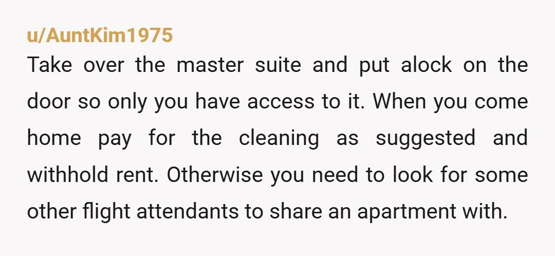 u/GoreGoddezz NTA. People need to clean up after themselves. Start just throwing stuff away. Me personally, Id dump all the garbage and dirt in their place so they see what...