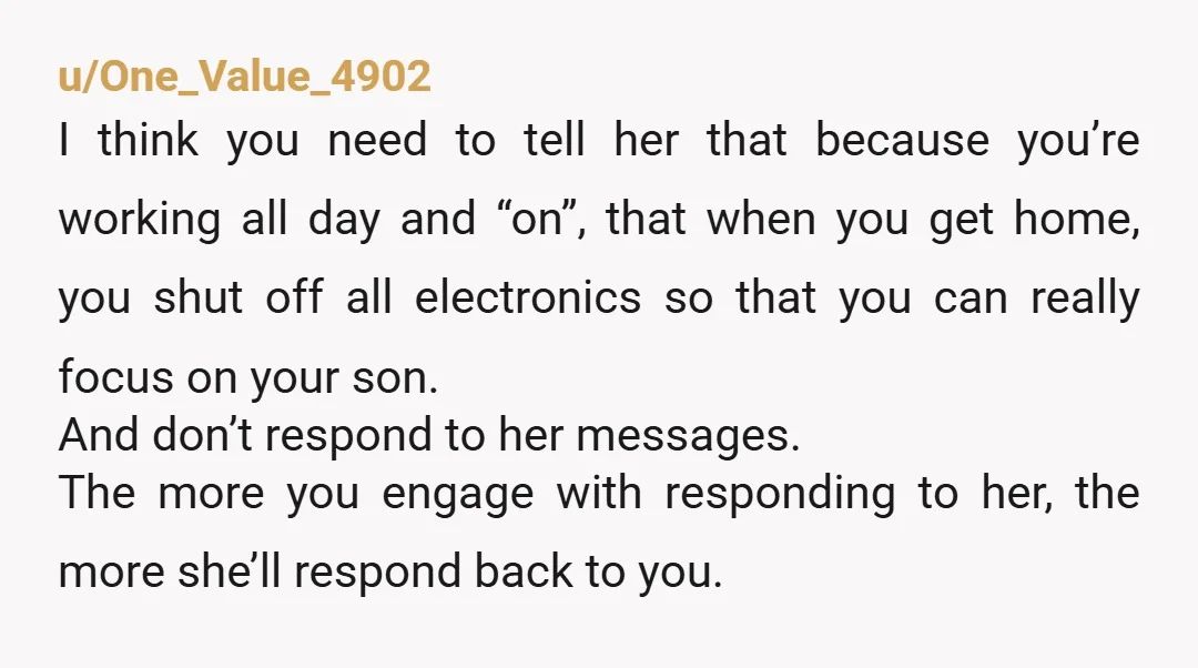 u/Kitty20996 Clear communication in a compliment sandwich. The only thing I don't think you need to care about is the social media posts because you really can't control that. But...